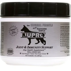 Nupro Silver Joint & Immunity Support Dog Health Supplement