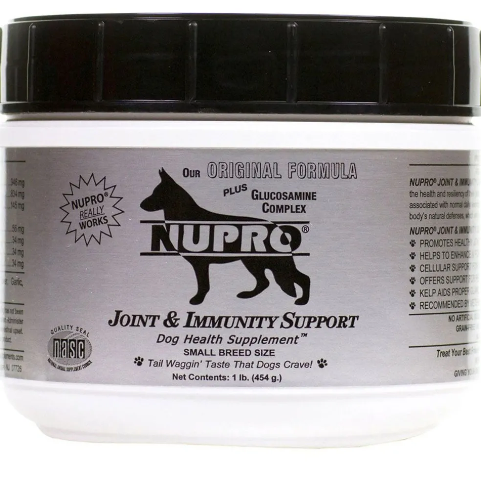 Nupro Silver Joint & Immunity Support Dog Health Supplement