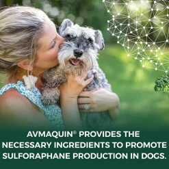 Nutramax Avmaquin Sulforaphane Producing Supplement for Dogs (45 tablets)