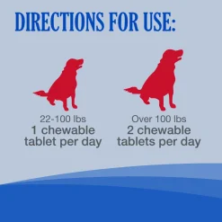 Nutramax Cobalequin B12 Supplement for Medium to Large Dogs, 45 Chewable Tablets