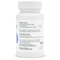 Nutramax Cobalequin B12 Supplement for Cats and Small Dogs, 45 Chewable Tablets