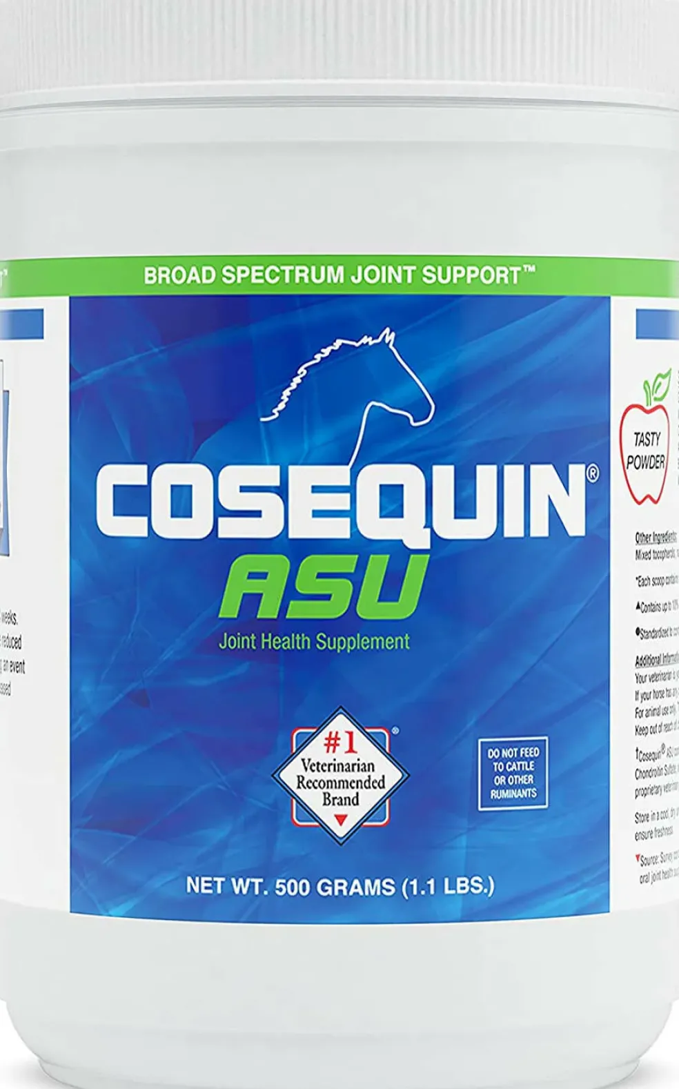 Nutramax Cosequin ASU Joint Health Supplement for Horses - Powder with Glucosamine, Chondroitin, ASU, and MSM