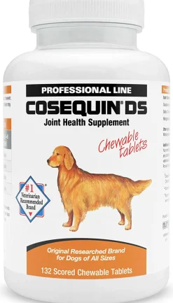 Nutramax Cosequin DS Joint Health Chewable Supplement for Dogs - With Glucosamine and Chondroitin