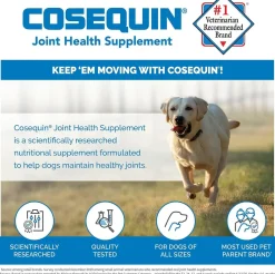 Nutramax Cosequin DS Joint Health Supplement for Dogs - With Glucosamine and Chondroitin, 132 Capsules