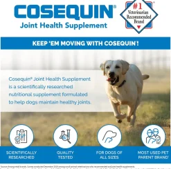 Nutramax Cosequin Maximum Strength Joint Health Supplement for Dogs - With Glucosamine, Chondroitin, and MSM