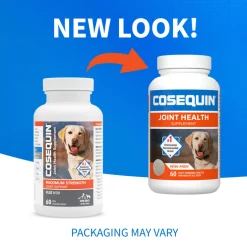 Nutramax Cosequin Maximum Strength Joint Health Supplement for Dogs - With Glucosamine, Chondroitin, and MSM