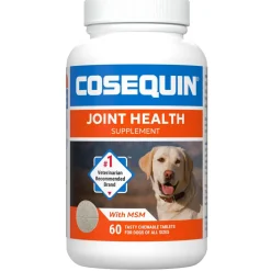 Nutramax Cosequin Maximum Strength Joint Health Supplement for Dogs - With Glucosamine, Chondroitin, and MSM