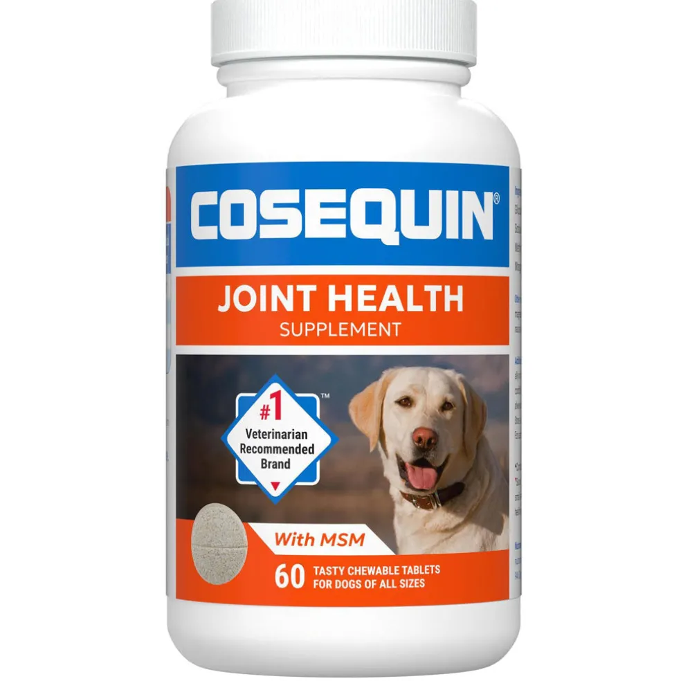 Nutramax Cosequin Maximum Strength Joint Health Supplement for Dogs - With Glucosamine, Chondroitin, and MSM