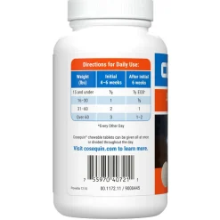 Nutramax Cosequin Maximum Strength Joint Health Supplement for Dogs - With Glucosamine, Chondroitin, and MSM