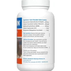 Nutramax Cosequin Maximum Strength Joint Health Supplement for Dogs - With Glucosamine, Chondroitin, MSM, and Hyaluronic Acid