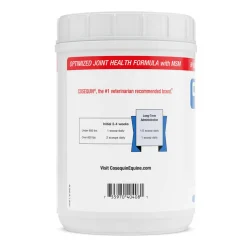 Nutramax Cosequin Optimized with MSM Joint Health Supplement for Horses - Powder with Glucosamine and Chondroitin, 1400 Grams