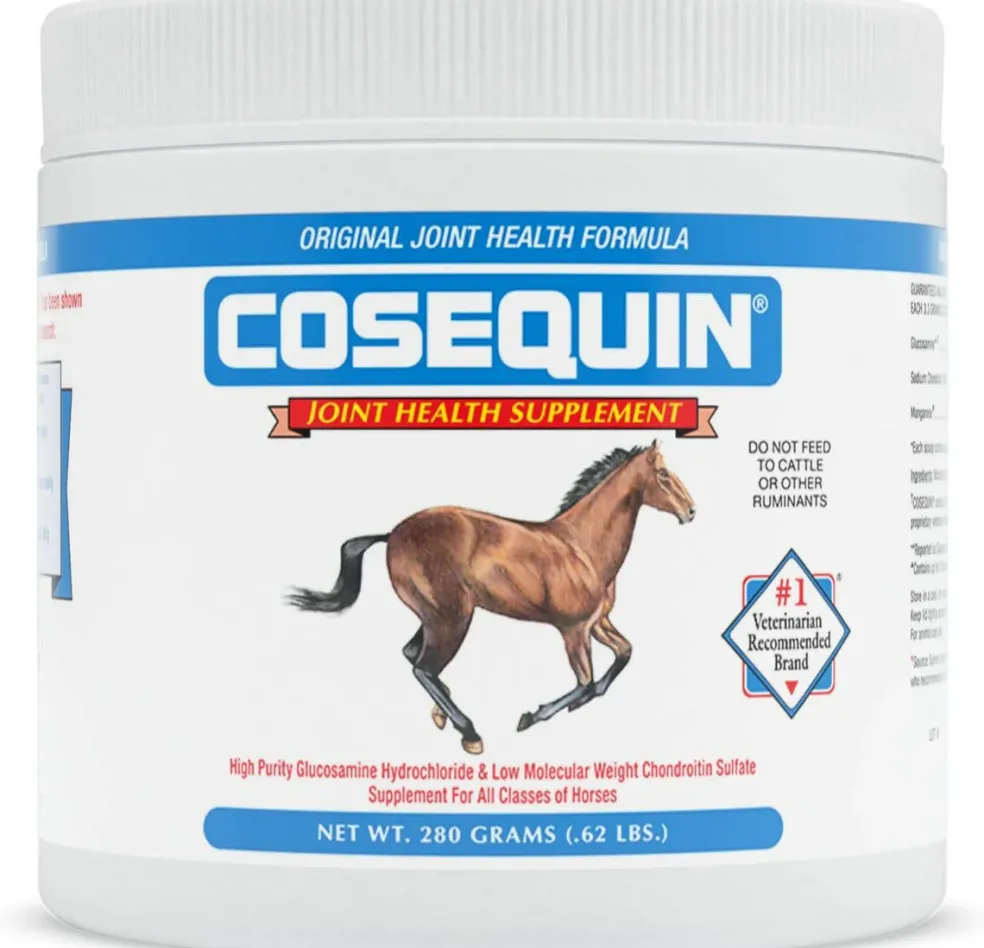 Nutramax Cosequin® Original Joint Health Supplement for Horses - Powder with Glucosamine and Chondroitin