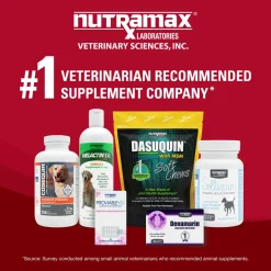 Nutramax Crananidin Cranberry Extract Urinary Tract Health Supplement for Dogs, 75 Chewable Tablets