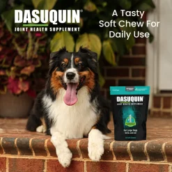 Nutramax Dasuquin Joint Health Supplement for Large Dogs - With Glucosamine, Chondroitin, ASU, Boswellia Serrata Extract, and Green Tea Extract, Soft Chews