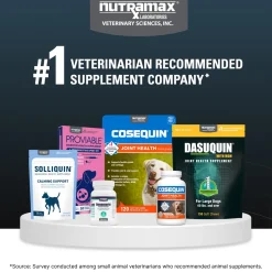 Nutramax Dasuquin Joint Health Supplement for Small to Medium Dogs - With Glucosamine, Chondroitin, ASU, MSM, Boswellia Serrata Extract, Green Tea Extract, Chewable Tablets