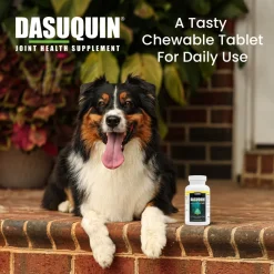 Nutramax Dasuquin Joint Health Supplement for Small to Medium Dogs - With Glucosamine, Chondroitin, ASU, MSM, Boswellia Serrata Extract, Green Tea Extract, Chewable Tablets