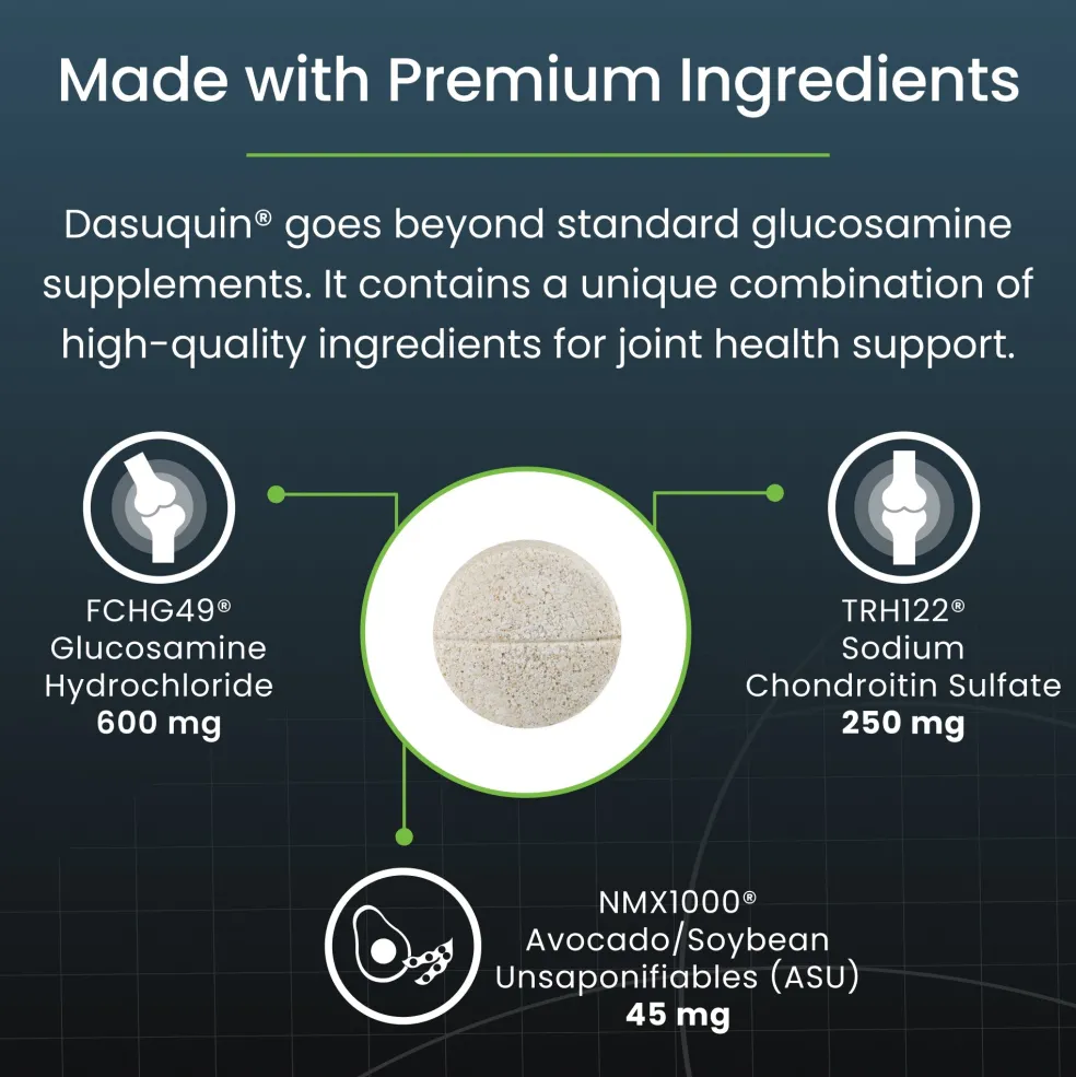 Nutramax Dasuquin Joint Health Supplement for Small to Medium Dogs - With Glucosamine, Chondroitin, ASU, Boswellia Serrata Extract and Green Tea Extract, Chewable Tablets