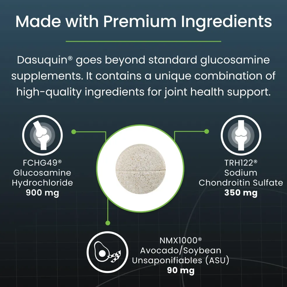 Nutramax Dasuquin Joint Health Supplement for Large Dogs - With Glucosamine, Chondroitin, ASU, Boswellia Serrata Extract, and Green Tea Extract, Chewable Tablets
