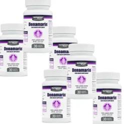 Nutramax Denamarin Liver Health Supplement for Large Dogs - With S-Adenosylmethionine (SAMe) and Silybin, Tablets