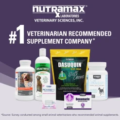 Nutramax Denamarin Liver Health Supplement for Small Dogs and Cats - With S-Adenosylmethionine (SAMe) and Silybin
