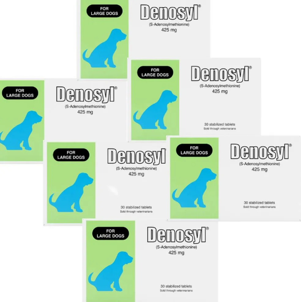 Nutramax Denosyl Liver and Brain Health Supplement for Large Dogs, With S-Adenosylmethionine (SAMe)