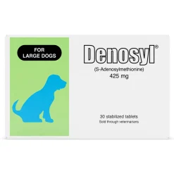 Nutramax Denosyl Liver and Brain Health Supplement for Large Dogs, With S-Adenosylmethionine (SAMe)