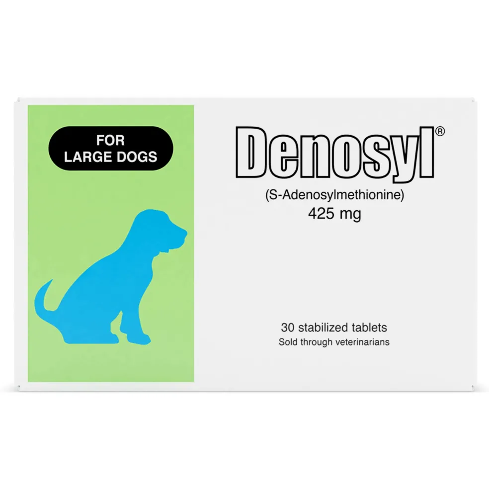 Nutramax Denosyl Liver and Brain Health Supplement for Large Dogs, With S-Adenosylmethionine (SAMe)