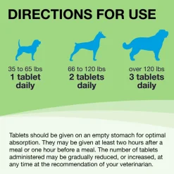 Nutramax Denosyl Liver and Brain Health Supplement for Large Dogs, With S-Adenosylmethionine (SAMe)