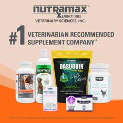 Nutramax Imuquin Immune Health Supplement Powder for Dogs, 30 Packets