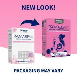 Nutramax Proviable-DC Digestive Health Supplement - Probiotics for Dogs & Cats