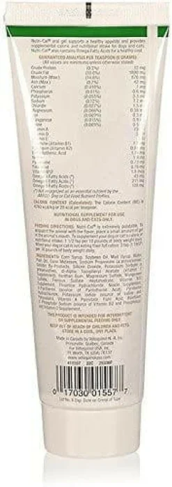 Nutri-Cal Gel High Calorie Supplement for Cats & Dogs 4.25 oz tube