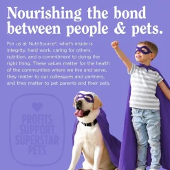 NutriSource AmpliFull Mobility Soft Chews Dogs Supplement, Turkey Flavor, 70-count