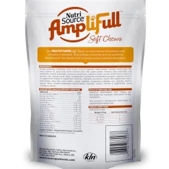NutriSource AmpliFull Multivitamin Soft Chews Dogs Supplement, Turkey Flavor, 70-count