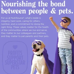 NutriSource Big Bites with Beef Treats For Dogs (14 oz)