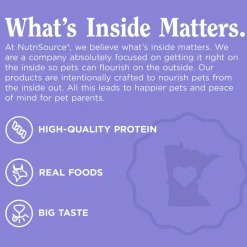 NutriSource Big Bites with Chicken Treats For Dogs (14 oz)