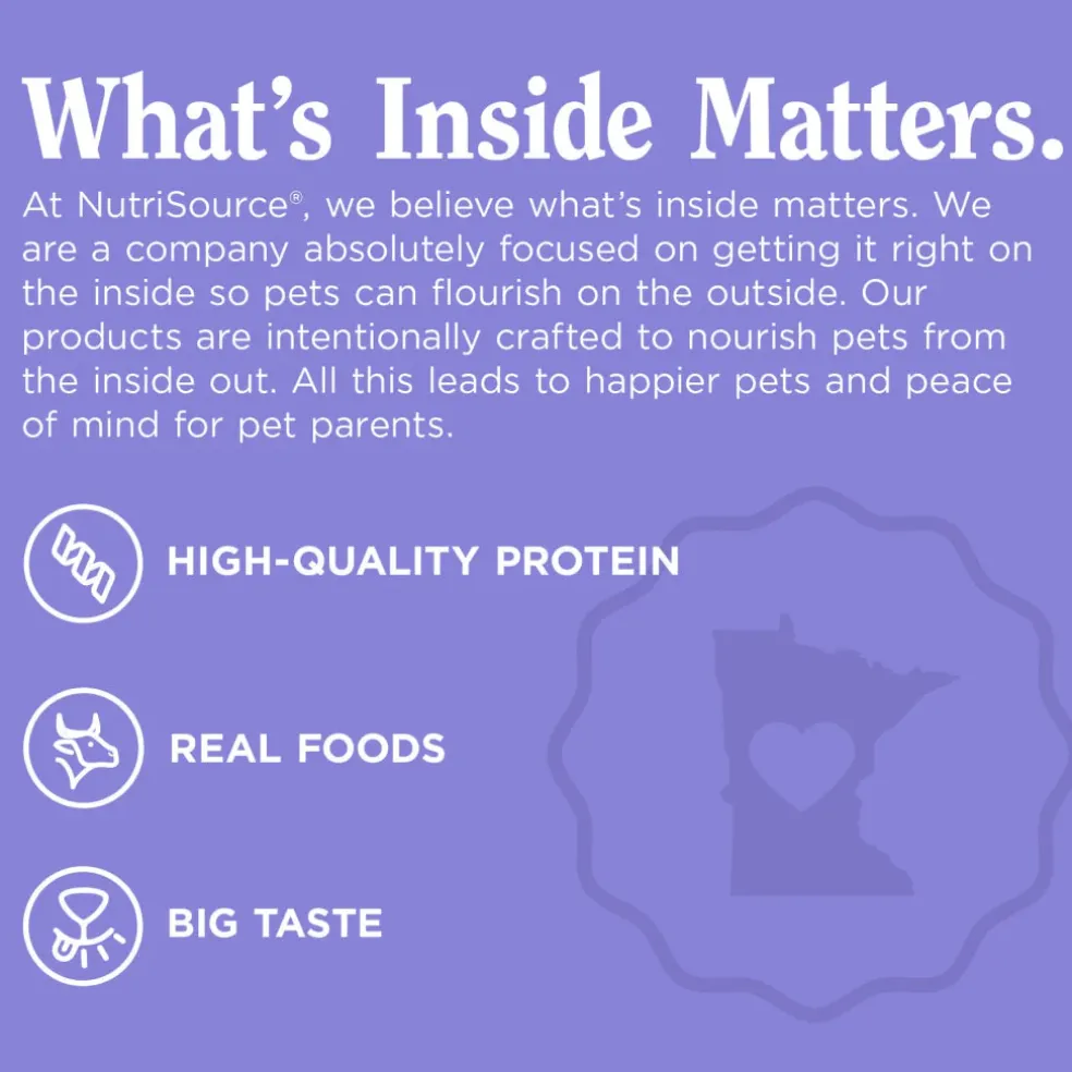 NutriSource Big Bites with Chicken Treats For Dogs (14 oz)