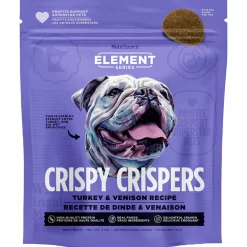 NutriSource Crispy Crispers Turkey & Venison Dog Treats (4 oz)