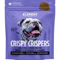 NutriSource Crispy Crispers Chicken & Duck Dog Treats (4 oz)