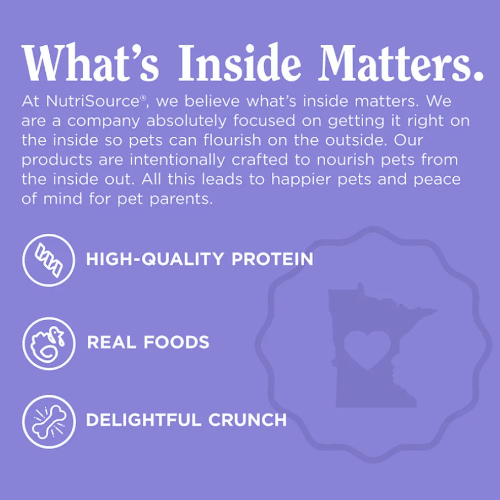 NutriSource Crispy Crispers Beef & Lamb Dog Treats (4 oz)