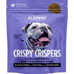 NutriSource Crispy Crispers Beef & Lamb Dog Treats (4 oz)