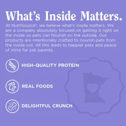 NutriSource Crunchy Crunchers Chicken Dog Biscuits (14 oz)
