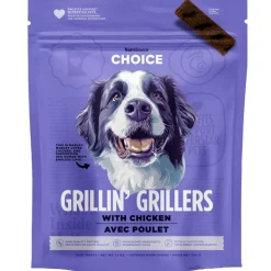 NutriSource Grillin' Grillers with Chicken Chewy Dog Treats