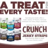 NutriSource Jerky Strips Prairie Select Recipe Dog Treats, 4-oz