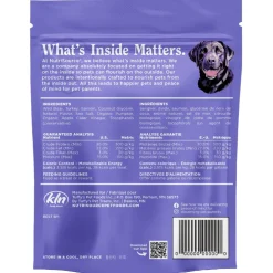 NutriSource Jivin' Jerky Boar Turkey & Salmon Jerky Dog Treats (4 oz)