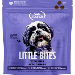 NutriSource Little Bites with Duck Dog Treats, 6-oz