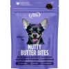 NutriSource Nutty Butter Bites with Almond Butter & Cranberry Soft & Chewy Dogs Treats (6 oz)