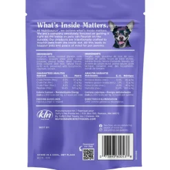 NutriSource Nutty Butter Bites with Peanut Butter & Banana Soft & Chewy Dogs Treats (6 oz)