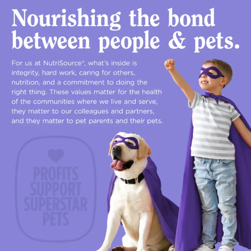NutriSource Nutty Butter Bites with Peanut Butter & Banana Soft & Chewy Dogs Treats (6 oz)