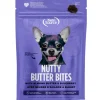NutriSource Nutty Butter Bites with Almond Butter & Blueberry Soft & Chewy Dogs Treats (6 oz)