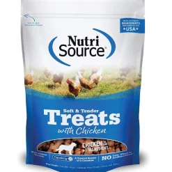 NutriSource Soft Tender Dog Treats with Chicken (14 oz)